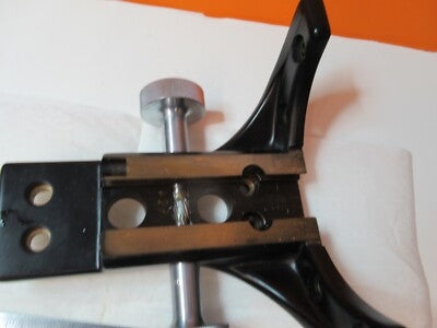 Wild M20 Swiss Brass Condenser Holder Microscope Part