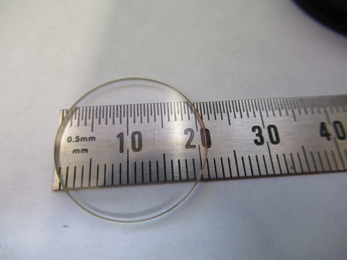 CARL ZEISS RETICLE OCULAR OPTICS MICROMETER MICROSCOPE PART AS PICTURED S7-A-91