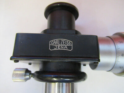 Carl Zeiss AG Jena Filar Eyepiece Lens Optics Microscope Part