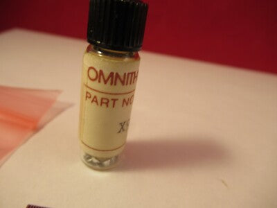 OMNITHERM METALLPROBE INDIUM In REINER CHEMIE WIE ABGEBILDET &amp;13-A-38