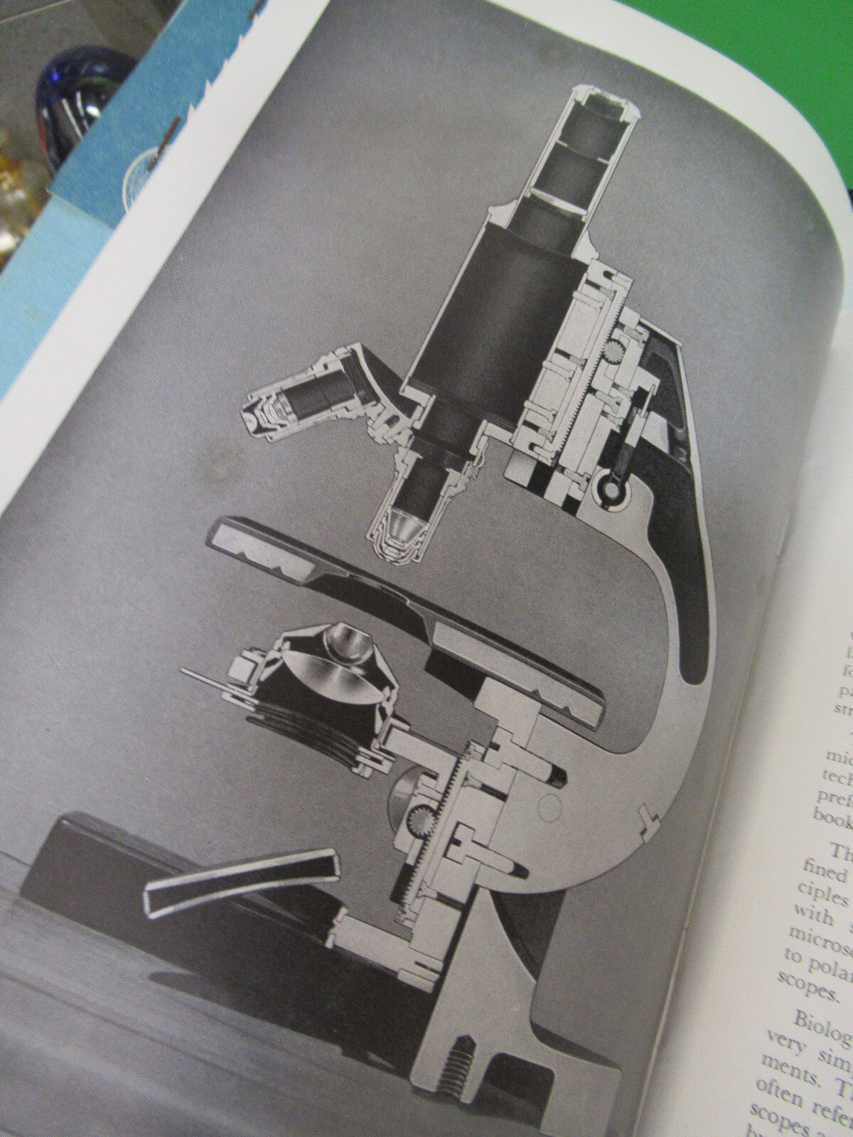 Antique Bausch & Lomb Use of Microscope Booklet 1932 Part
