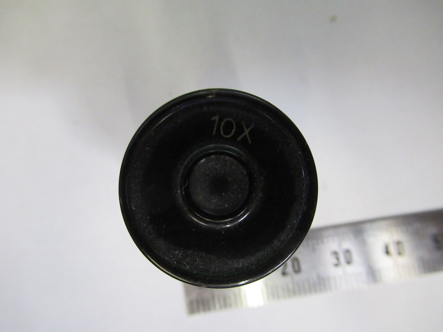 PRECISION JAPAN 10X OCULAR 18mm dia EYEPIECE MICROSCOPE PART AS PICTURED U9-A-22