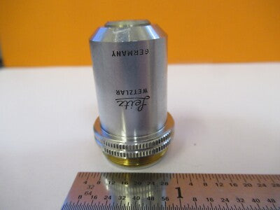 Ernst Leitz Wetzlar Germany Objective 10X /170 Microscope Part