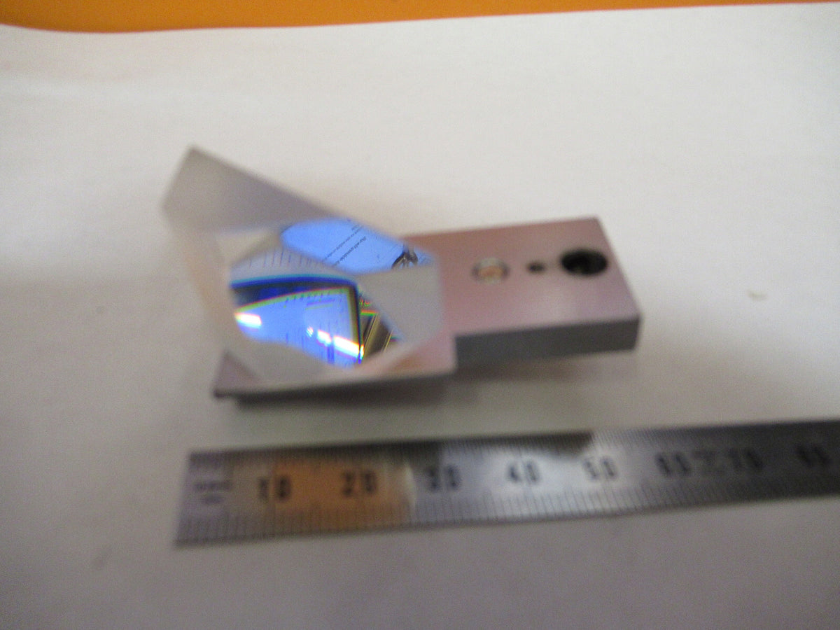 GAERTNER MOUNTED PRISM OPTICS MICROSCOPE PART AS PICTURED Y2-A-91