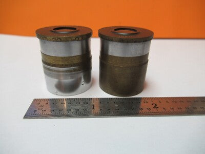 Lot Unitron Eyepieces Ke10X Ocular Optics Microscope Part