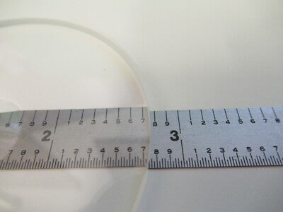 Optical BK7 Glass Lens PlanO Convex on center Laser Optics