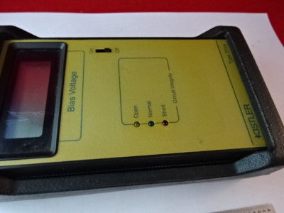 Kistler Swiss Icp Charge Amplifier 5114 for Accelerometer Pressure