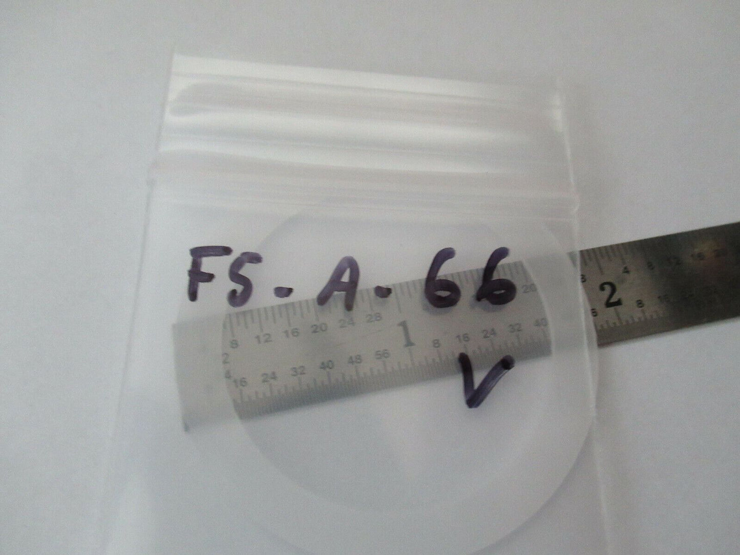 BLANK PIEZOELECTRIC QUARTZ CRYSTAL X-CUT UNPLATED PIEZO SENSOR AS PIC #F5-A-66