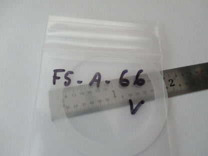 BLANK PIEZOELECTRIC QUARTZ CRYSTAL X-CUT UNPLATED PIEZO SENSOR AS PIC #F5-A-66