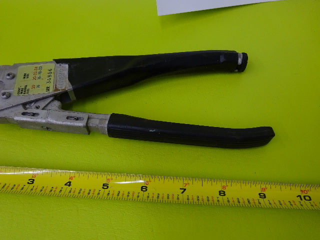 CABLE CRIMPING TOOL AS IS BIN#TA-3H