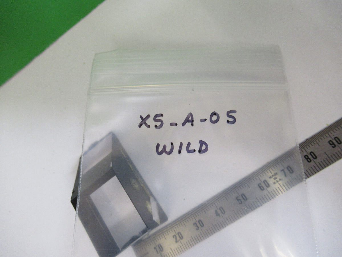 Wild Swiss Glass Prism Head Optics Microscope Part