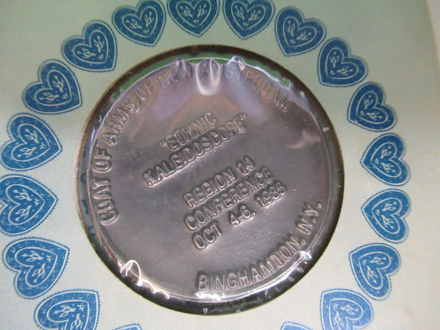 LOT COMMEMORATIVE COLLECTION COINS  UNKNOWN AS IS AS PICTURED &Z1-A-40