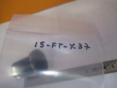 MIDD JAPAN 12.5MM-0231 LENS OPTICS MICROSCOPE PART AS PICTURED &15-FT-X37
