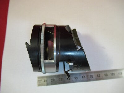ZEISS POLMI GERMANY ADAPTER POL POLARIZING MICROSCOPE PART AS PIC &12-A-10