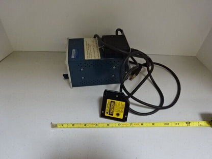 FOR PARTS KAMAN INSTRUMENTATION SENSOR + CONDITIONER SUPPLY AS IS #TB-4