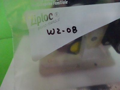 MICROSCOPE POLYVAR REICHERT LEICA FILTER WHEEL ASSEMBLY OPTICS AS IS BIN#W2-08