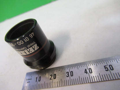 ZEISS GERMANY OBJECTIVE 3.2X  /160 OPTICS MICROSCOPE PART AS PICTURED U8-B-40