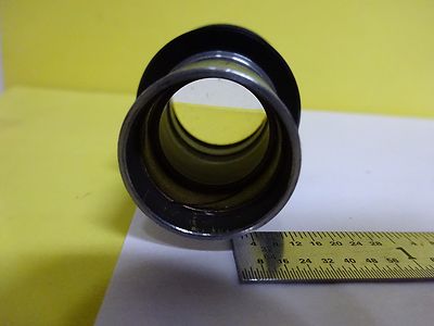 MICROSCOPE PART EYEPIECE OCULAR OLYMPUS WF10X OPTICS AS IS BIN#X8-34