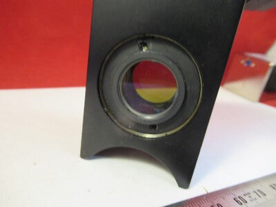 Ernst Leitz Wetzlar Germany Pol Polarizer Lens 563478 Microscope Part AS Pic
