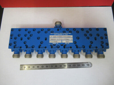 KDI TRIANGLE ELECTRONICS DIVIDER GHz RF MICROWAVE FREQUENCY DEVICE &B3-B-03