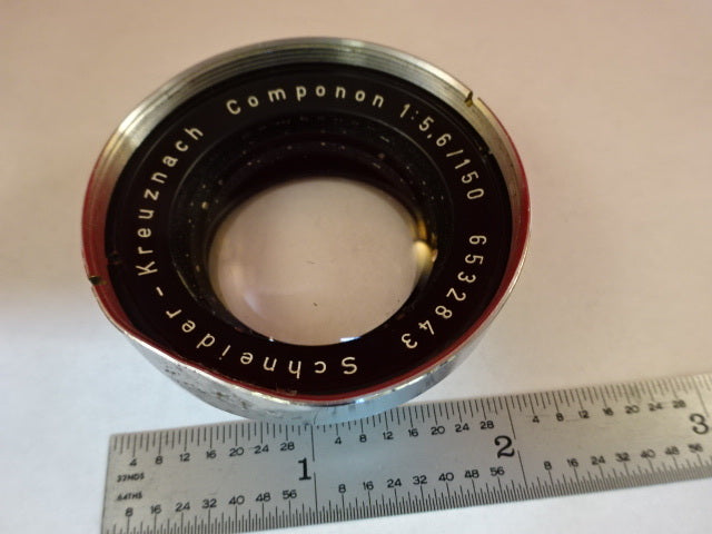 Optical Schneider Kreuznach Componon Lens Optics AS IS