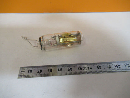 RUSSIAN ANTIQUE RESONATOR QUARTZ CRYSTAL GLASS PKG FREQUENCY AS PICTURED &1-DT-7