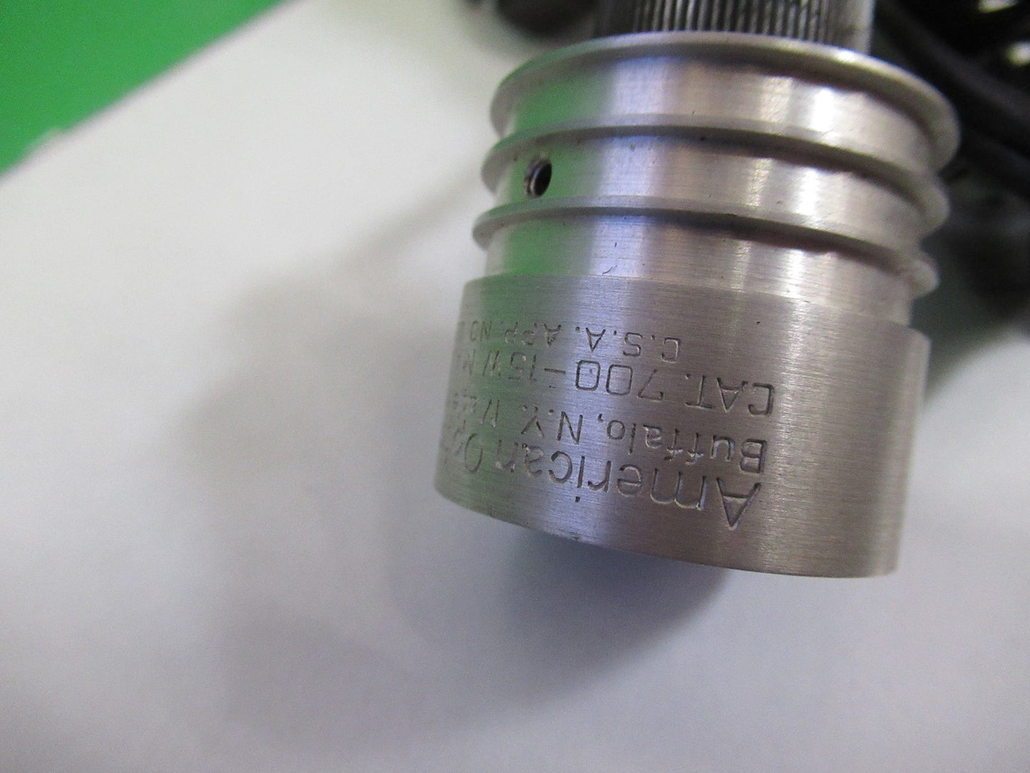 ANTIQUE AO SPENCER LAMP CAT 700 CABLE MICROSCOPE PART AS PICTURED V3-A-35