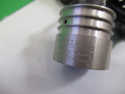 ANTIQUE AO SPENCER LAMP CAT 700 CABLE MICROSCOPE PART AS PICTURED V3-A-35