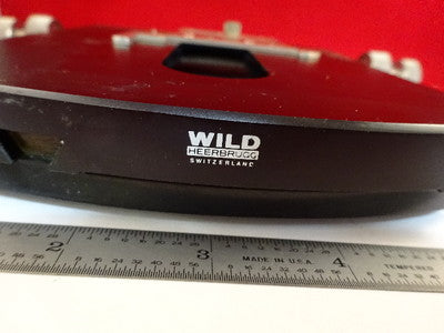 Microscope Part Wild Swiss M20 Stage Table Micrometer