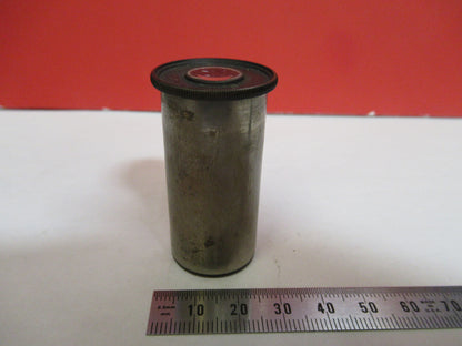 ERNST LEITZ GERMANY OCULAR EYEPIECE ANTIQUE MICROSCOPE PART AS PICTURED T9-A-17