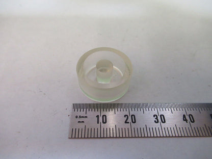 OPTISCHES ZERODUR-BEARBEITETES GLAS, SELTENES MINI-RLG, LITTON OPTICS, WIE ABGEBILDET &amp;H3-B-44 
