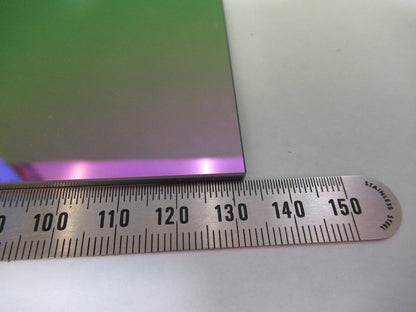 OPTICAL SILICON METAL LENS PLATE INFRARED  PRO LASER OPTICS AS PICTURED 98-A-05