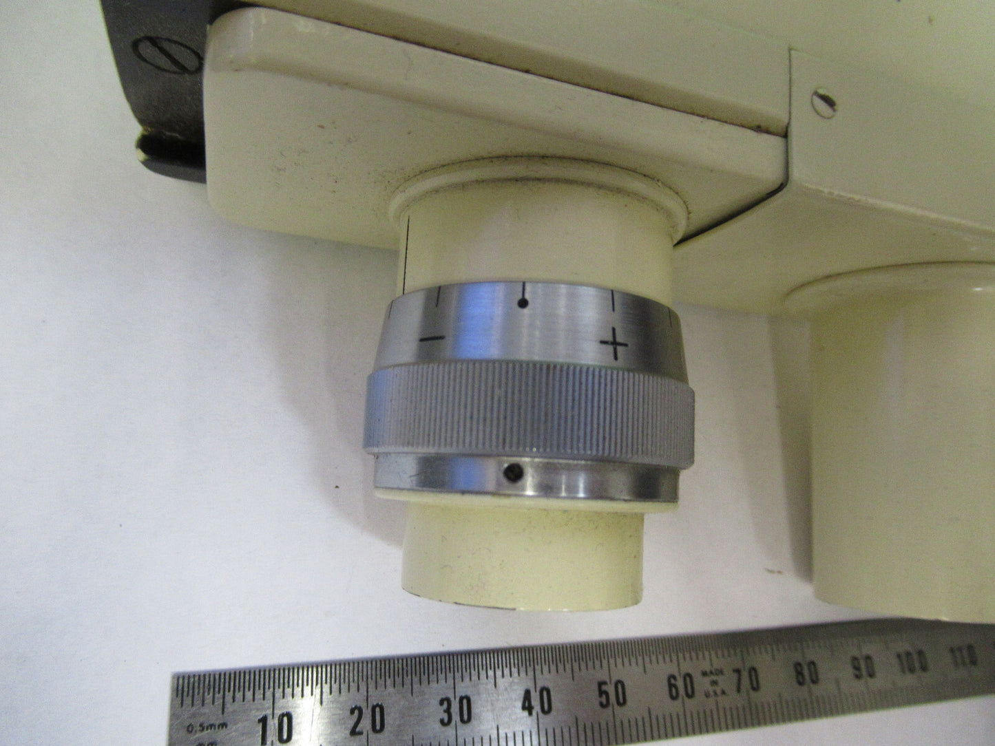 WILD HEERBRUGG SWISS BINOCULAR HEAD OPTICS MICROSCOPE PART AS PICTURED &R9-B-24
