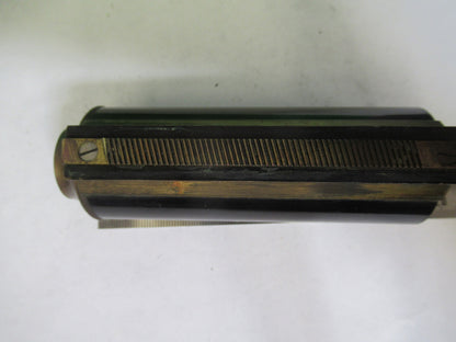 Antique Bausch & Lomb Brass Tubus Microscope Part