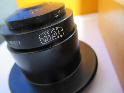 Antique Carl Zeiss AG Winkel Dark Phase Condenser 260577