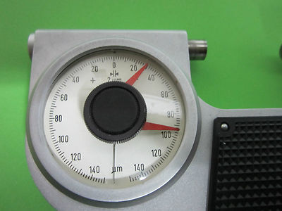 Micrometer Germany 25-5- mm Veb Feinmesszeugfabrik Ddr