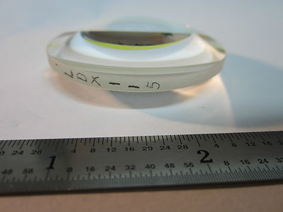 Optical Bi Convex Lens Fl 50.8 mm Laser Optics