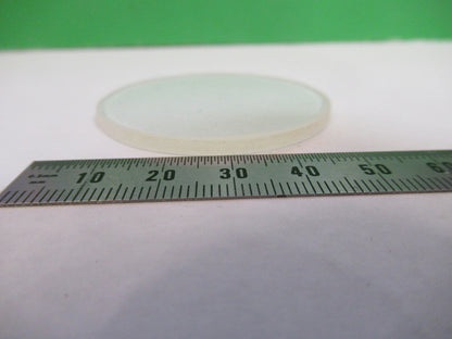 OPTICAL COATED BK7 WINDOW FLAT LASER OPTICS NICE AS PICTURED U8-A-124
