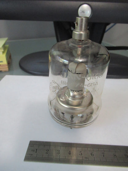 Large Transmission Vacuum Tube Eimac USA JAN-8165