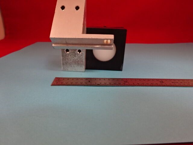 OPTISCHER SENSOR DIFFUSOR FENSTER BNC + HALTERUNG LASEROPTIK WIE BESEHEN #65-A-13