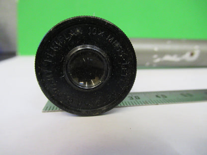 RARE ERNST LEITZ WETZLAR 10X LENS DEVICE MICROSCOPE PART PICTURED S1-B-59
