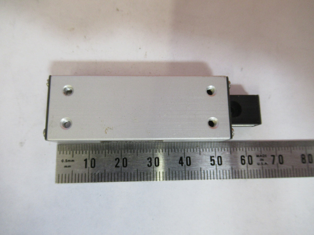 DEL-TRON LINEAR POSITIONING SLIDE BEARING PART AS PICTURED #1E-FT-51