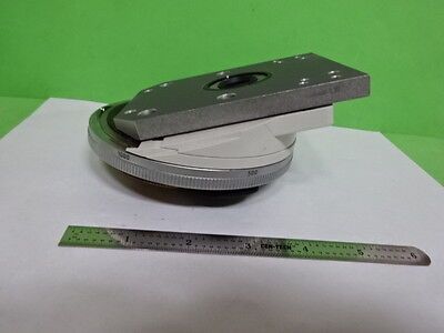 MICROSCOPE PART DMR DMRM LEICA GERMANY NOSEPIECE WITHOUT OPTICS BIN#8M-D-03