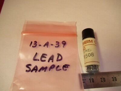 Omnitherm Metal Sample Lead Pb Pure Chemical