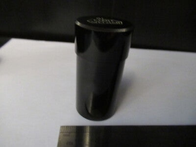 Antique Empty Objective Container Ernst Leitz 6L Microscope Part AS Pic