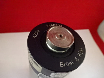 BRUEL KJAER 4294 HANDHELD SHAKER CALIBRATION SENSOR ACCELEROMETER AS IS #Z4-A-08
