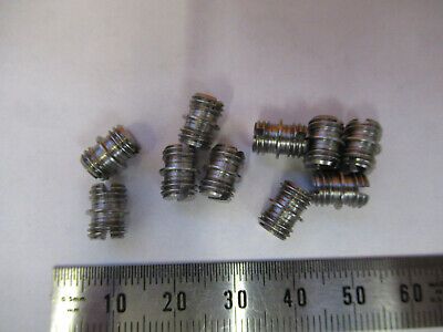 PCB PIEZOTRONICS LOT ACCESSORIES stud steel screw 1/4-28 AS PICTURED P4-A-120