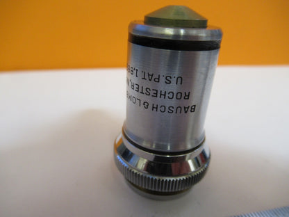 BAUSCH LOMB 97X 1.8mm OBJECTIVE LENS OPTICS MICROSCOPE PART as pictured &A2-A-34
