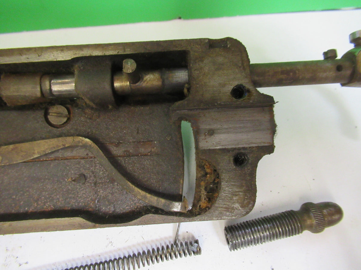 1890's Mechanism Front Sewing Machine Antique