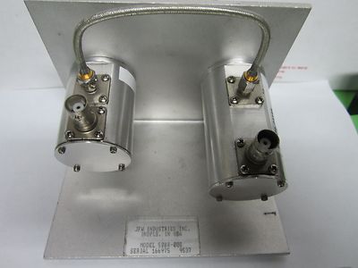 RF MICROWAVE ATTENUATOR 2.2 GHz FREQUENCY JFW 50BR BIN#F6